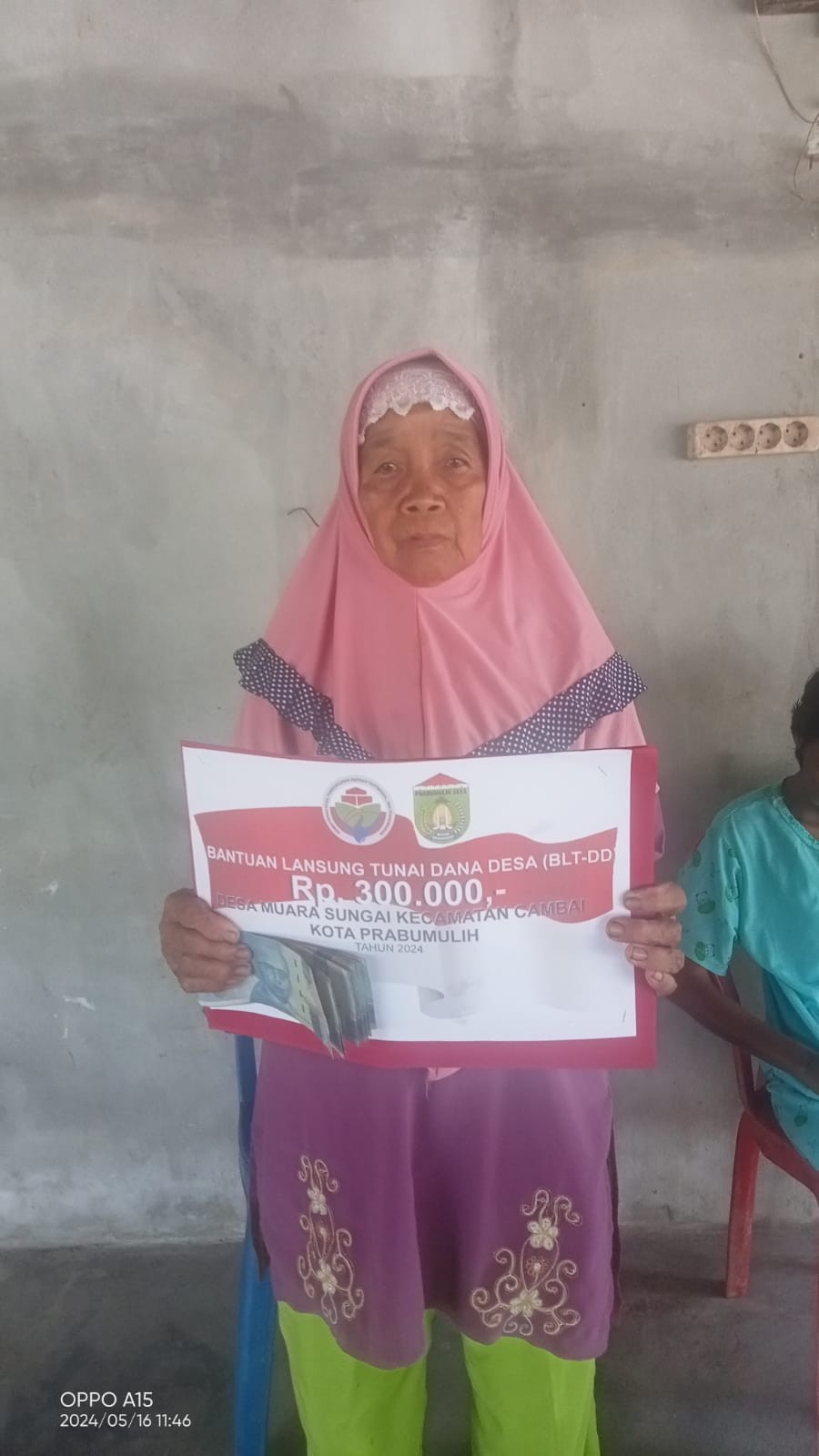 Pembagian Bantuan BLT Tahun 2024