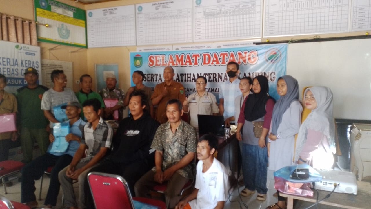 Pelatihan Ternak Kambing