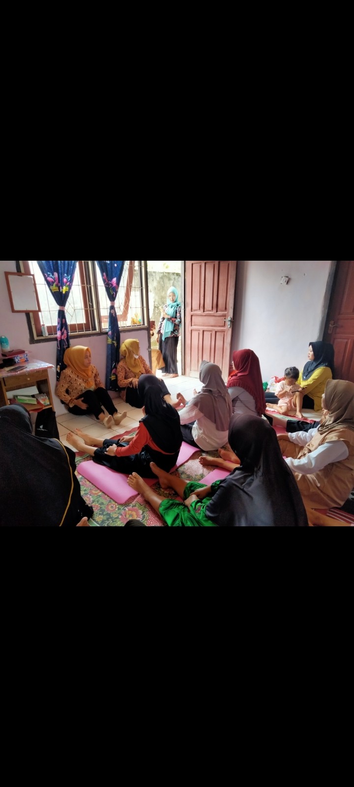 Posyandu Ibu Hamil di Desa Muara Sungai