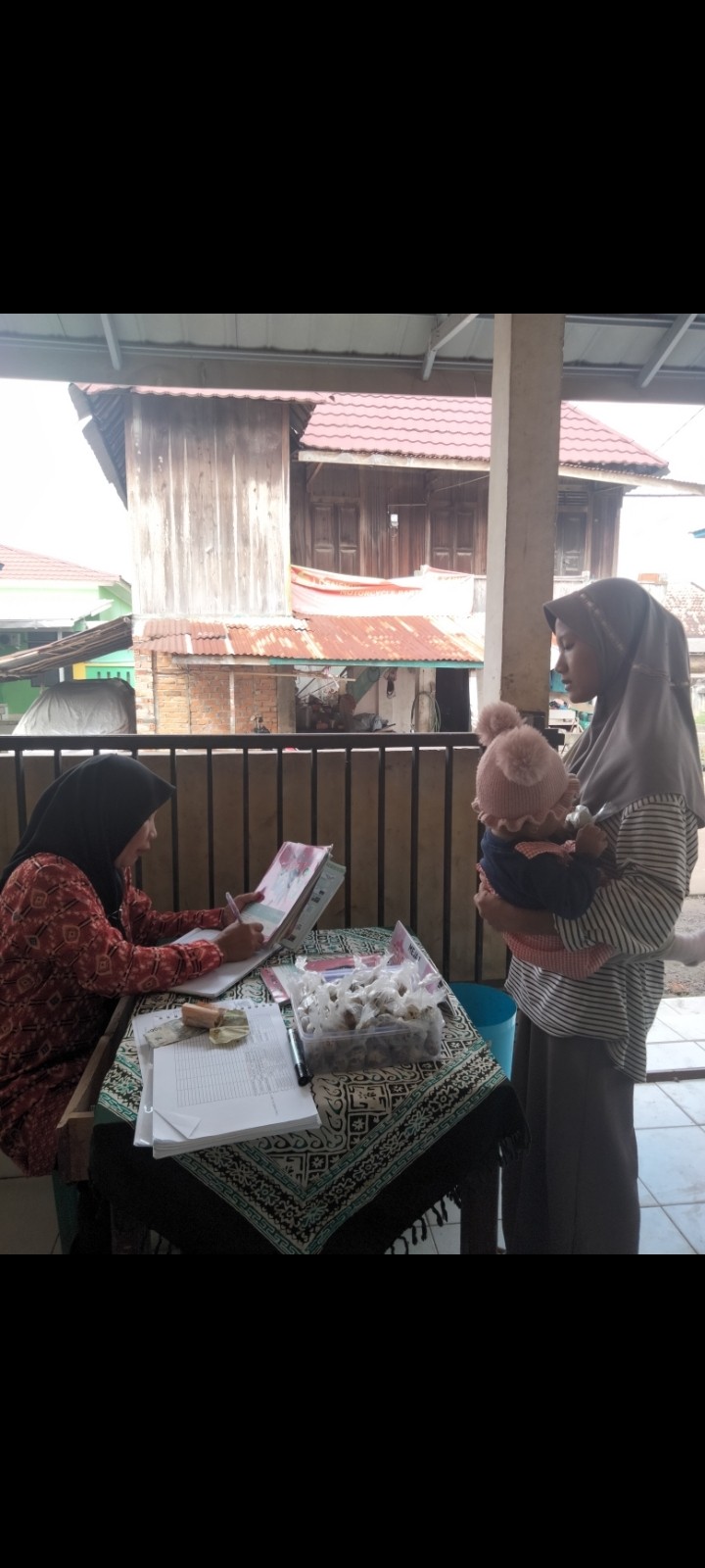 Posyandu Balita Bulan Mei